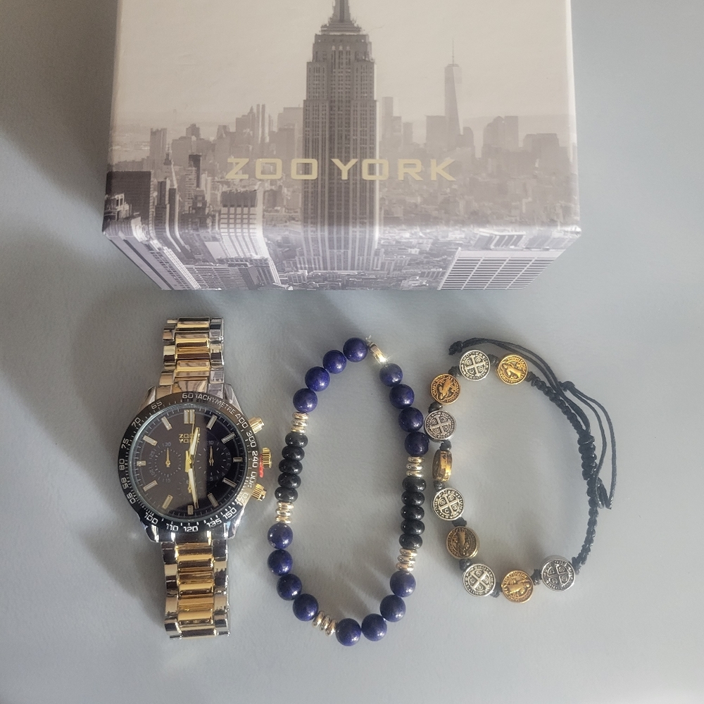 Zoo York Mens Watch Set**NWT**DEAL LOT